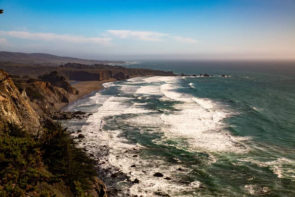 Uma Vista Deslumbrante Big Sur Califórnia — Fotografia de Stock