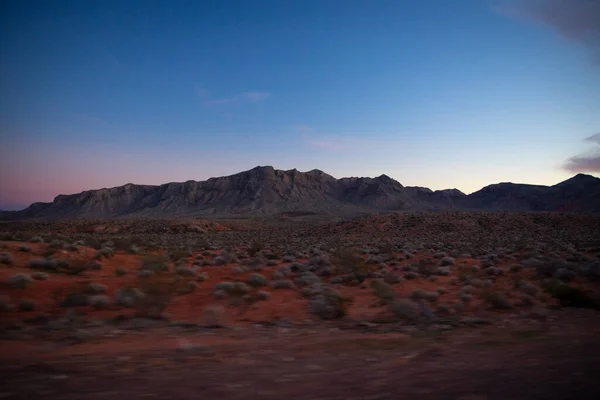 Krásný Výhled Údolí Ohně Státním Parku Nevada — Stock fotografie