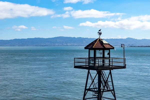 Wieża Widokowa Zatoce San Francisco — Zdjęcie stockowe