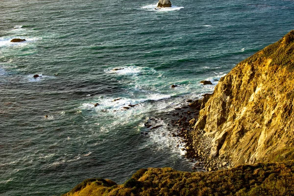 Una Vista Impresionante Del Big Sur California —  Fotos de Stock