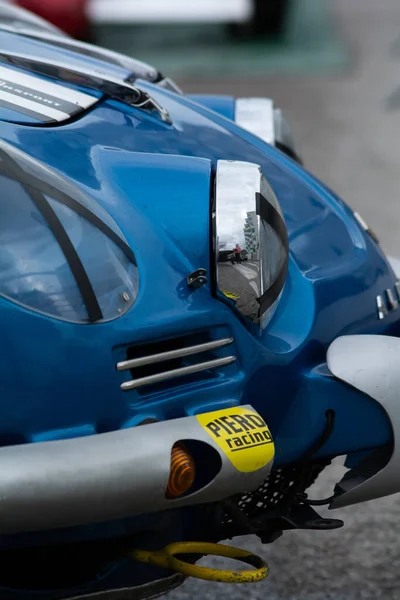 Pesaro Italy Oct 2021 Retro Car Renault Alpine Pesaro Italy — Stock Photo, Image