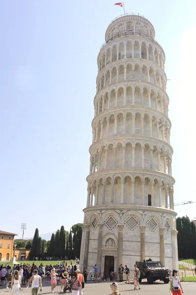 Pisa Italy Sep 2019 Vertical Shot Pisa Tower Pisa Italy — 스톡 사진