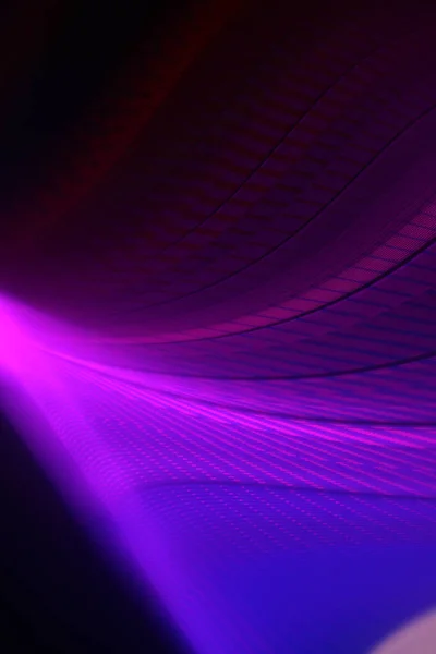 Egy Gyönyörű Elvont Neon Háttér Fény Rétegek Sötét Háttér — Stock Fotó