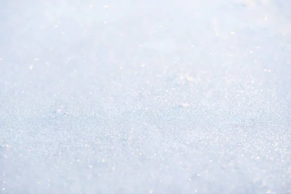 Φόντο Υφή Χιονιού Φυσική Λευκή Σκόνη Χιονιού Χειμώνα Άσπρο Παγωμένο — Φωτογραφία Αρχείου