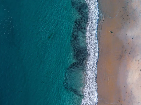 Aerial View Beautiful Seascape Laguna Beach — Foto Stock