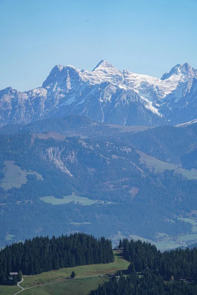 Vertical Shot Mountains Tyrol Austria — Stockfoto