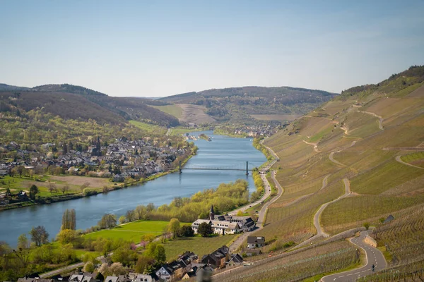 Bernkastel Kues Germany Nisan 2021 Almanya Kroev Bernkastel Kues Kasabası — Stok fotoğraf