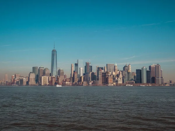 Vacker Bild Stadsbilden New York — Stockfoto