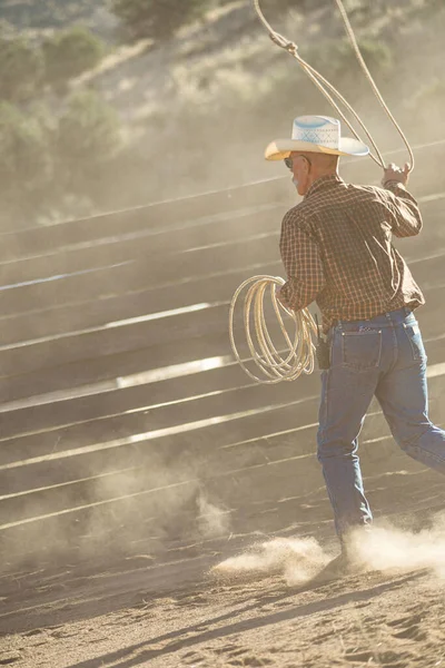 Alpine United States August 2016 Alpine Texas August 2016 Cowboy — 图库照片