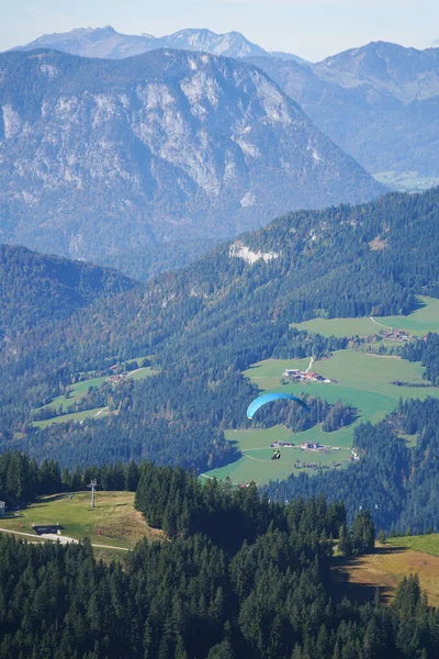 Vertical Shot Mountains Tyrol Austria — Foto Stock