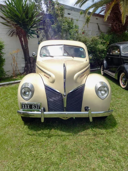 Lomas Zamora Buenos Aire Argentina Grudnia 2021 Vintage Ford Mercury — Zdjęcie stockowe