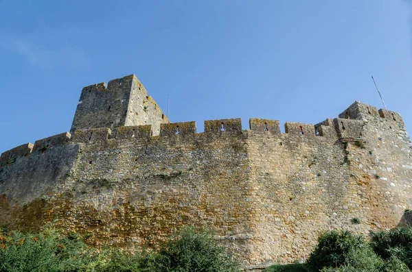 Tomar Vára Krisztus Kolostorában Tomarban Portugáliában Templomos Lovagok Fővárosa — Stock Fotó