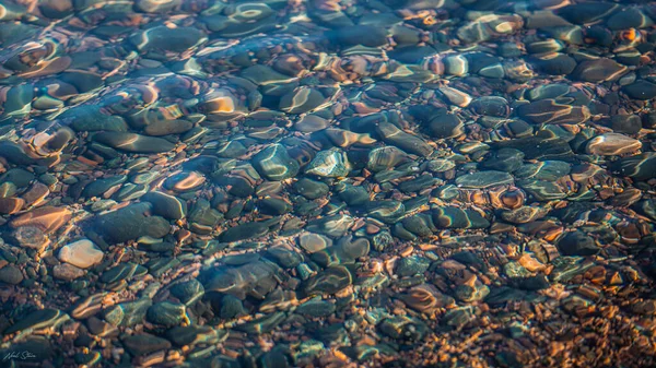 Clear Waters Lake Superior — Stockfoto