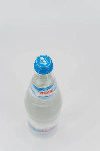 Inverigo Italy Desember 2021 Botol Kaca Alami Pada Latar Belakang — Stok Foto
