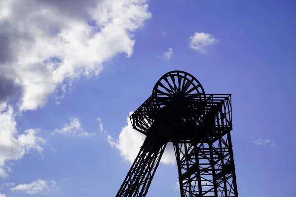 Radbod Colliery Hamm Disused Colliery Site Coal Mine — Stockfoto