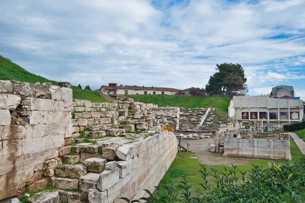 First Ancient Theater Larissa Built First Half 3Rd Years King — Stock Photo, Image