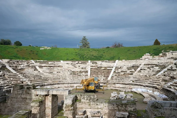 First Ancient Theater Larissa Built First Half 3Rd Years King — Stock Photo, Image
