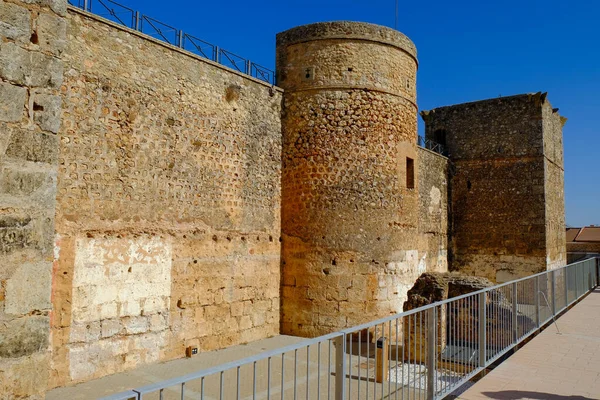 Plano Del Antiguo Castillo Guzmanes Huelva Andalucía España — Foto de Stock