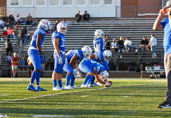 Indianapolis États Unis Sept 2021 Match Football Secondaire Indianapolis États — Photo