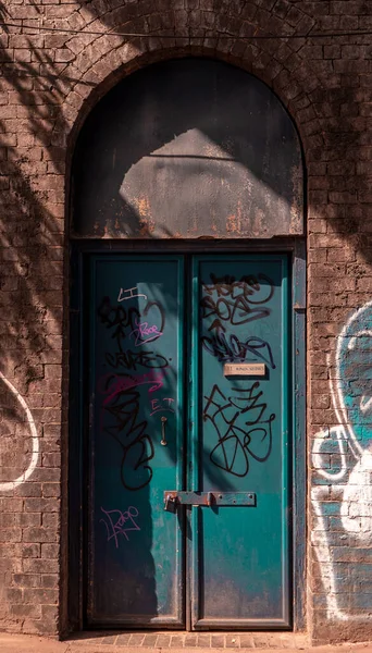 Birmingham Regno Unito Giugno 2019 Graffiti Street Photography Birmingham — Foto Stock