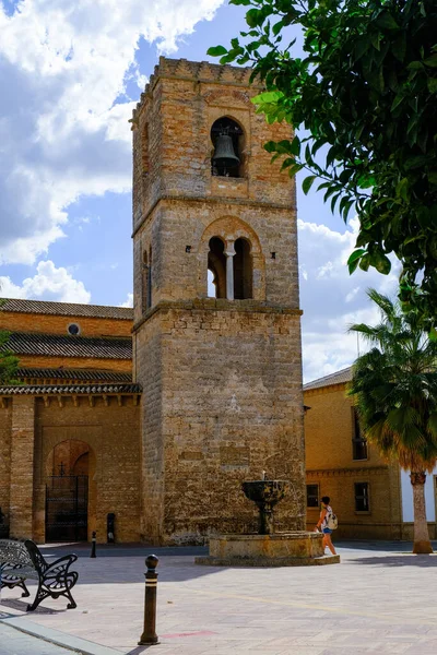 Uno Scatto Dell Antica Chiesa Granada Huelva Andalusia Spagna — Foto Stock