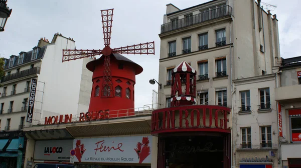 Paris France Aug 2008 Beautiful View Cabaret Night Bar Paris — Stock Photo, Image