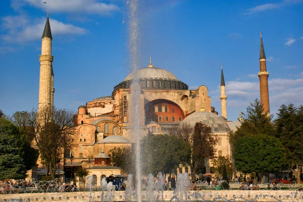 Mesquita Hagia Sophia Istambul Turquia — Fotografia de Stock