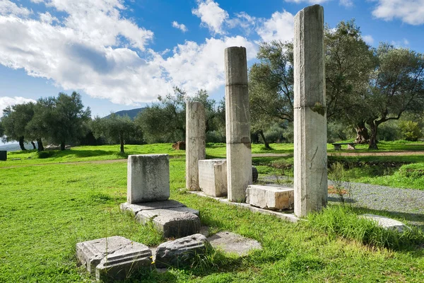 Het Oude Messina Een Zeer Goed Bewaard Gebleven Archeologische Vindplaats — Stockfoto