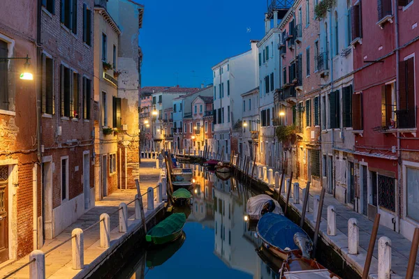 Venezien Italien Oktober 2021 Die Schöne Aussicht Auf Die Kanäle — Stockfoto