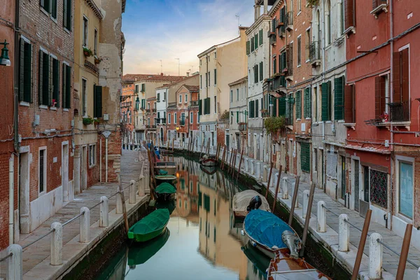 Βενετια Ιταλια Οκτ 2021 Όμορφη Θέα Των Καναλιών Της Βενετίας — Φωτογραφία Αρχείου