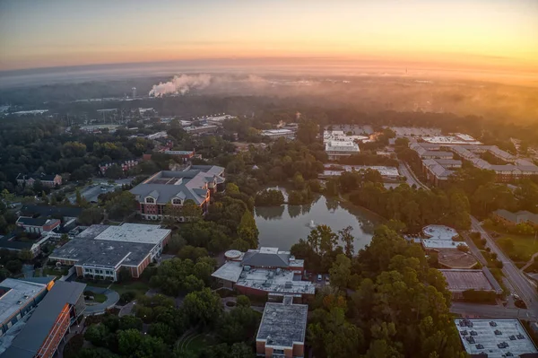 Luftaufnahme Der Georgia Southern University Spartanburg — Stockfoto