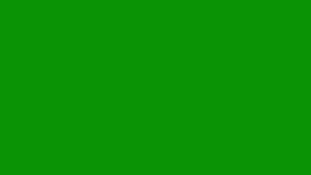Grön Abstrakt Bakgrund Kopiera Utrymme Tapet — Stockvideo