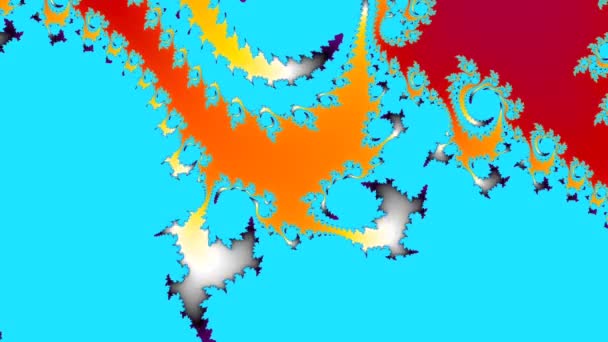 Абстрактний Фон Гіпнотичний Рух — стокове відео