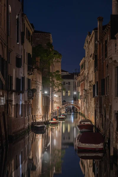 Venezia Italy Oct 2021 Κάθετη Λήψη Των Καναλιών Της Βενετίας — Φωτογραφία Αρχείου