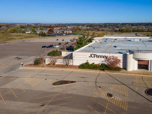 Eau Claire United States Nov 2021 View One Last Jcpenney — 图库照片