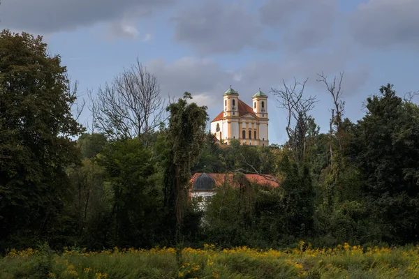 Pilgrimage Church Marienberg Bavaria — Stockfoto