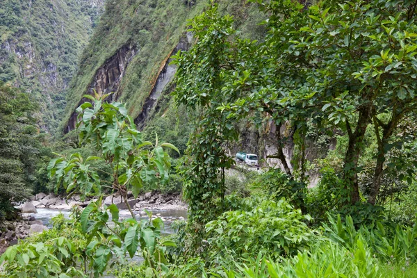 Mesmerizing View Machu Picchu Mountain Landscape — Stockfoto