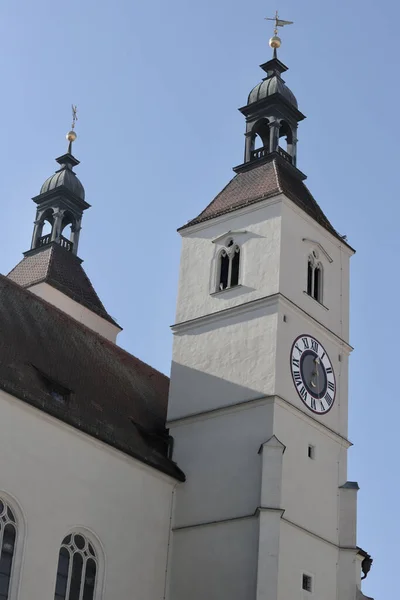 Krásný Záběr Fascinující Budovy Během Dne — Stock fotografie