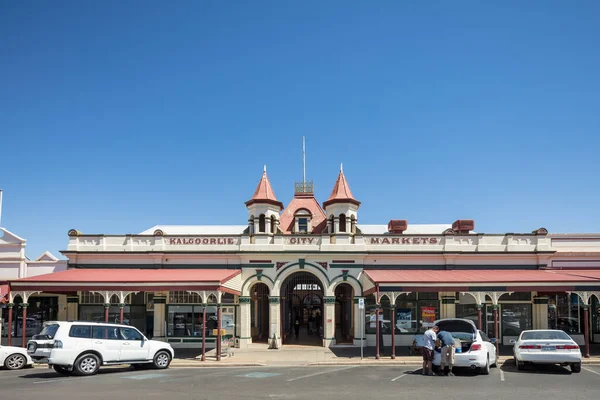 Kalgoorlie Australia 2020 Edificio Kalgoorlie City Market Histórica Ciudad Minera — Foto de Stock