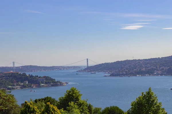 Beautiful View Lake Istanbul — стокове фото