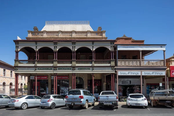 Kalgoorlie Australia 2020 Arquitectura Histórica Que Está Utilizando Actualmente Como — Foto de Stock