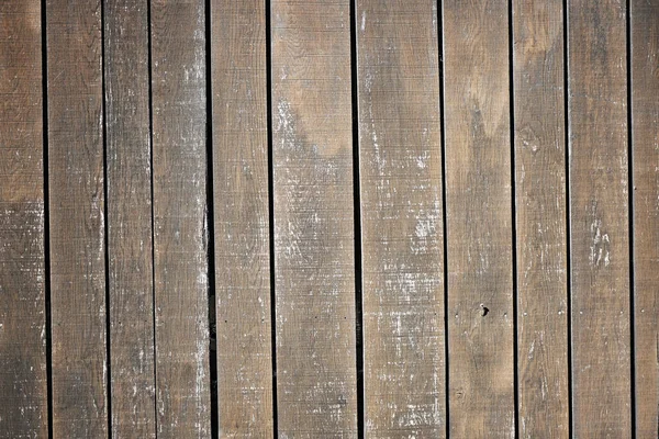 Brown Weathered Wall Made Old Wooden Boards — Zdjęcie stockowe