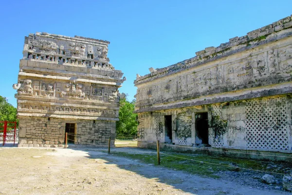 Mayan Ruins Chichen Itza Mexico — Fotografia de Stock