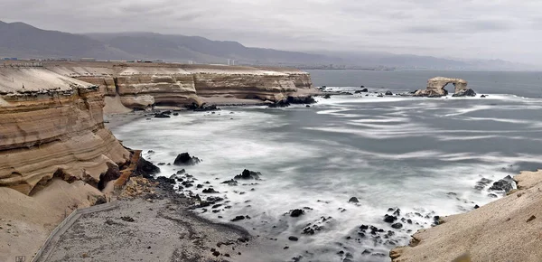 Mesmerizing View Sea Cliffs Chile — Stock Photo, Image