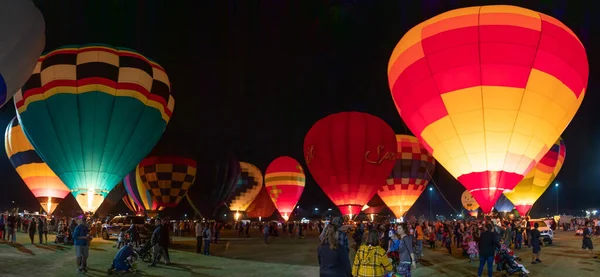 Scottsdale Stany Zjednoczone Listopada 2019 Balony Ogrzane Powietrze Festiwalu Phoenix — Zdjęcie stockowe