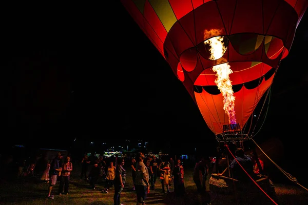 Scottsdale Vereinigte Staaten Nov 2019 Heißluftballons Auf Einem Festival Phoenix — Stockfoto