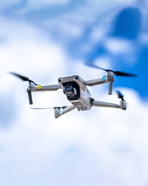 Bengaluru India Ottobre 2021 Dji Mavic Air Catturato Volo — Foto Stock