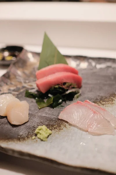 Closeup Shot Omakase — Stock Photo, Image