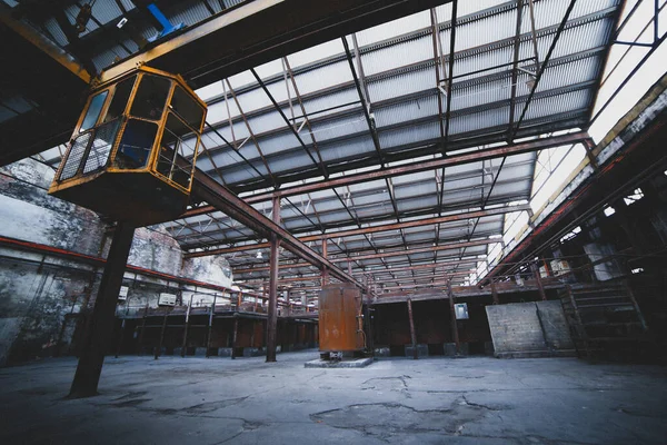Interior Old Industrial Building — Stockfoto