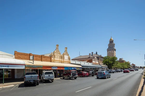 Kalgoorlie Australien Februar 2020 Die Historische Architektur Der Hannan Street — Stockfoto